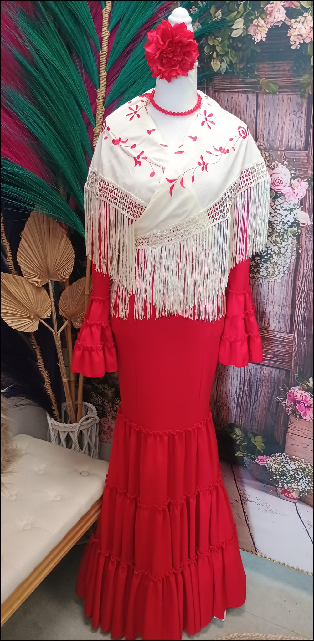 VESTIDO CANASTERO