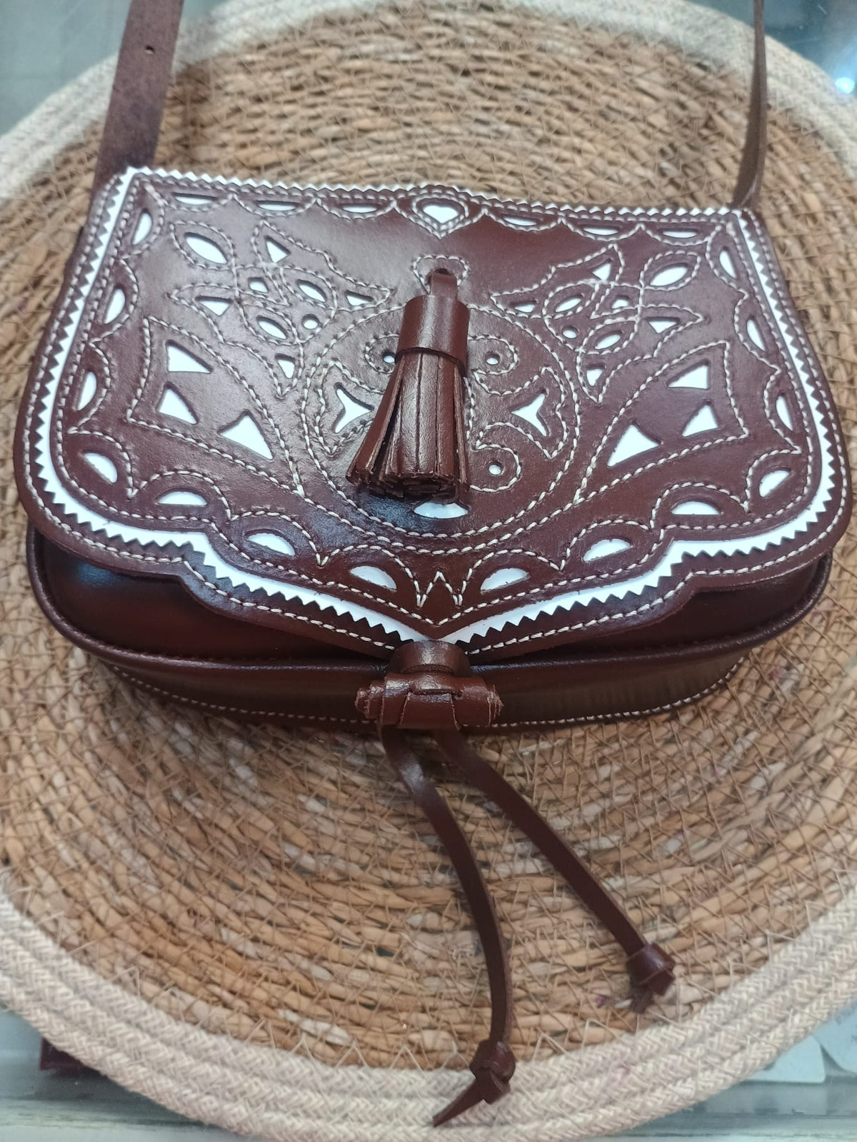 BOLSO RIÑONERA DE PIEL