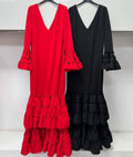 VESTIDO FLAMENCA CANASTERO