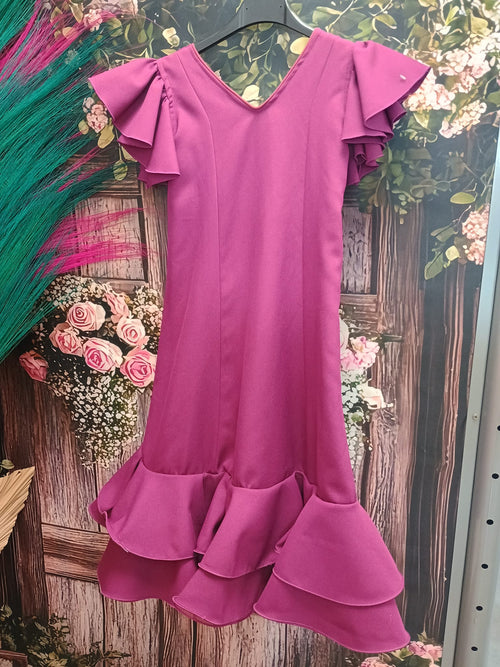 BATA FLAMENCA MODELO EVA TALLA 4