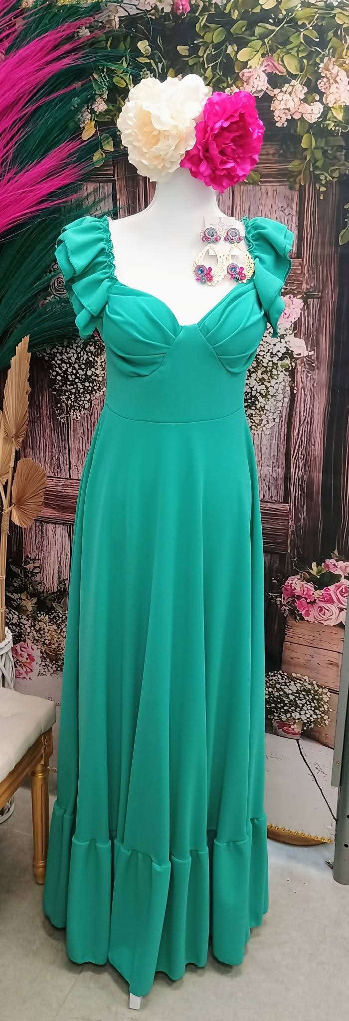 BATA DE FLAMENCA REINA