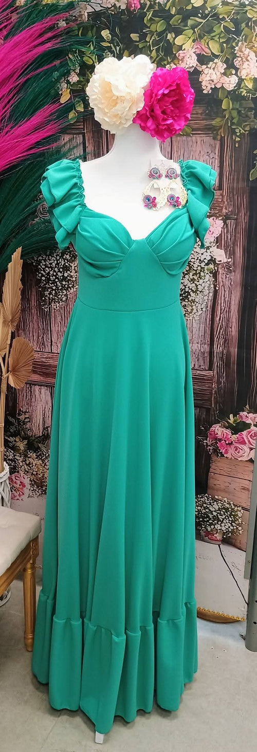 BATA DE FLAMENCA REINA