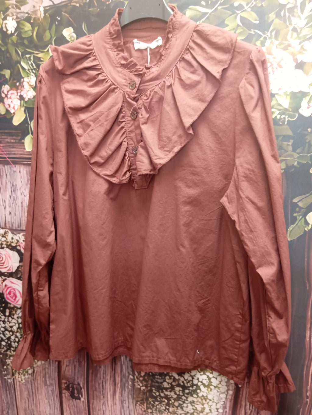 CAMISA CUELLO MAHO