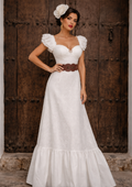 BATA FLAMENCA PERFORADA RAQUEL