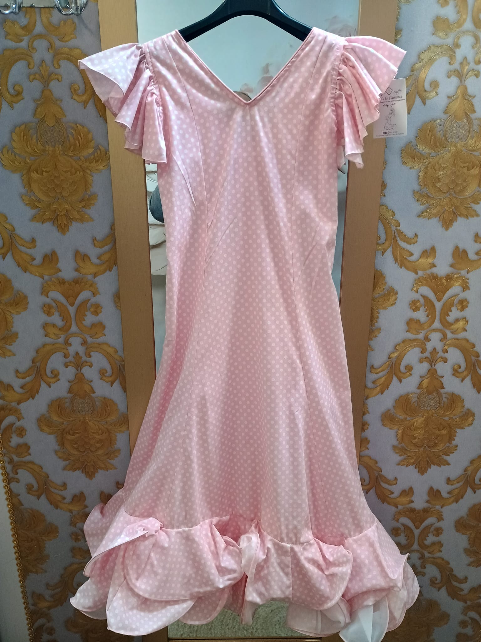 BATA FLAMENCA MODELO EVA TALLA 8