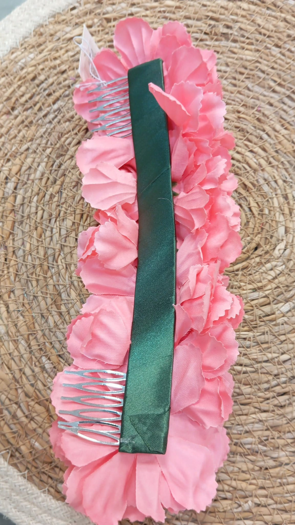 DIADEMAS DE FLORES CON PEINAS