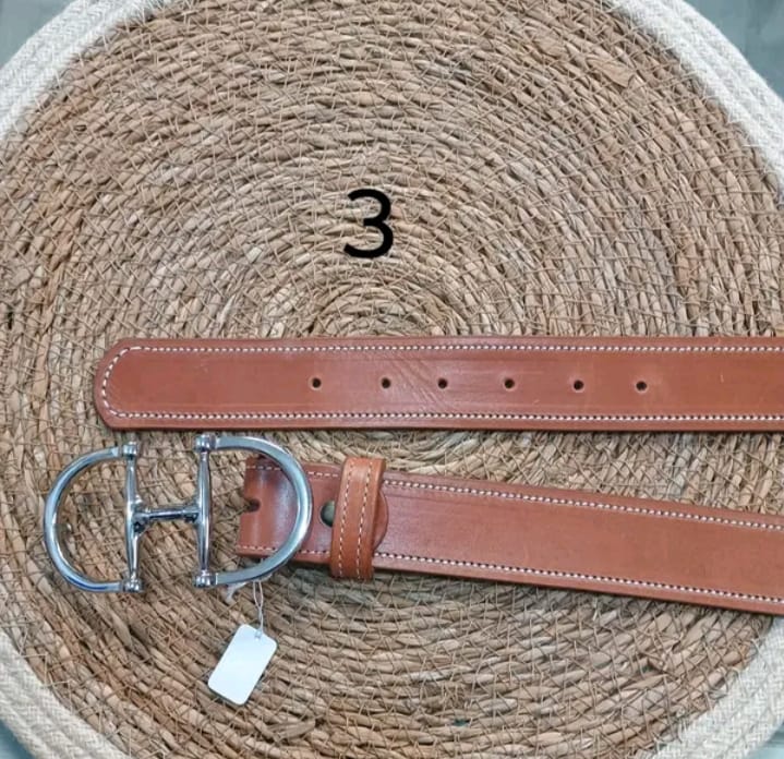 CINTURONES DE PIEL ROCIEROS