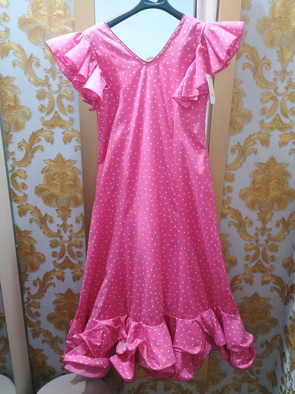 BATA FLAMENCA MODELO EVA TALLA 14