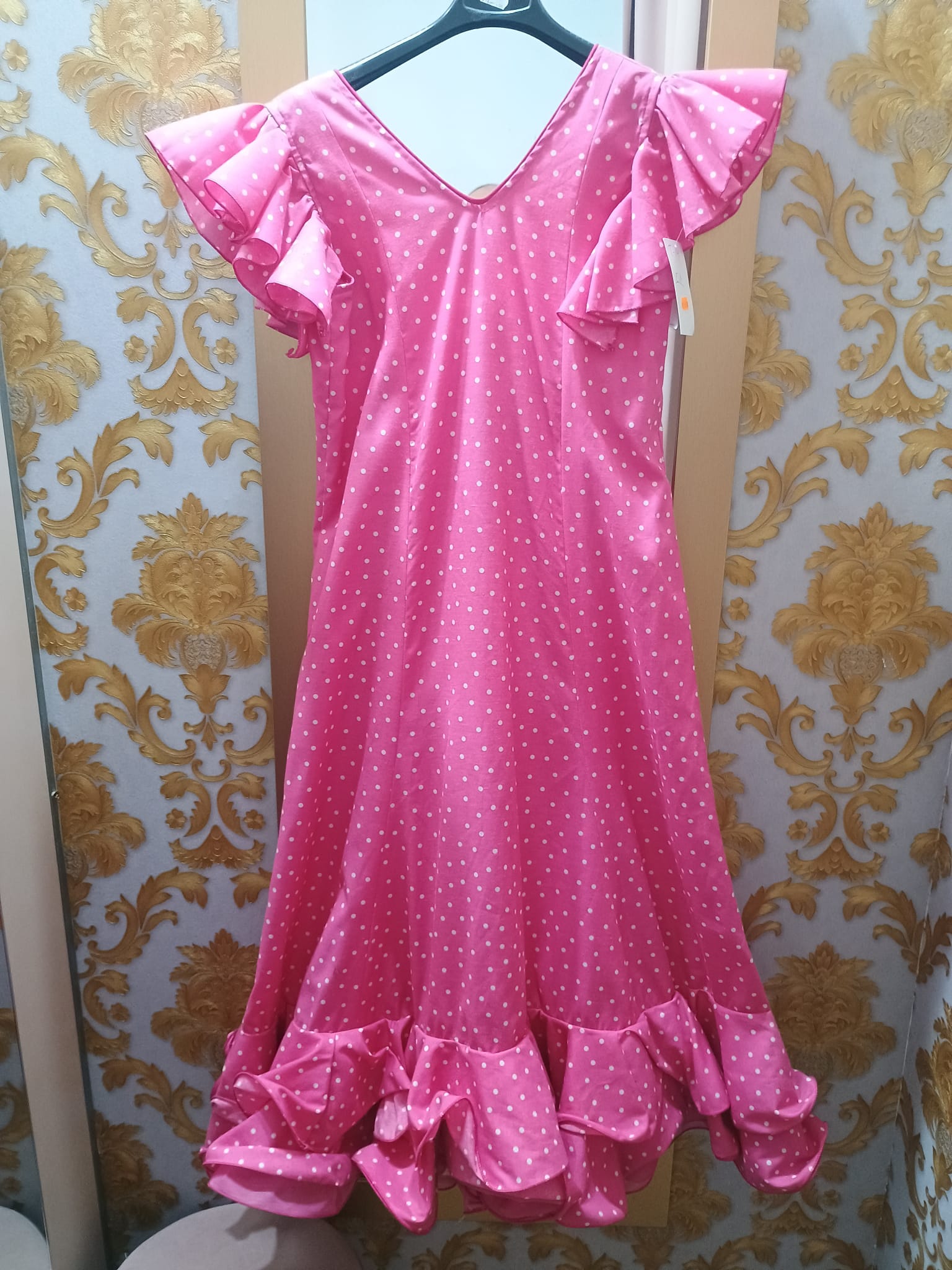 BATA FLAMENCA MODELO EVA TALLA 14