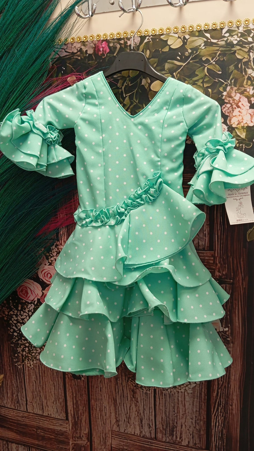 VESTIDO FLAMENCA ISABEL TALLA 2