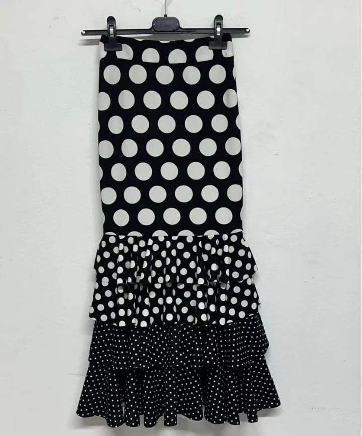 FALDA FLAMENCA NIÑA