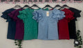 BLUSA FLAMENCA LUNARES BROCADOS