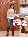 REBECA DE CORTE CRUZADO