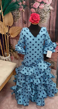 VESTIDO FLAMENCA MODELO ISABEL