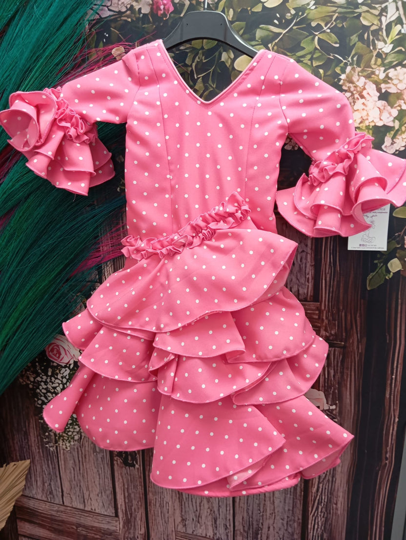 VESTIDO FLAMENCA ISABEL TALLA 2