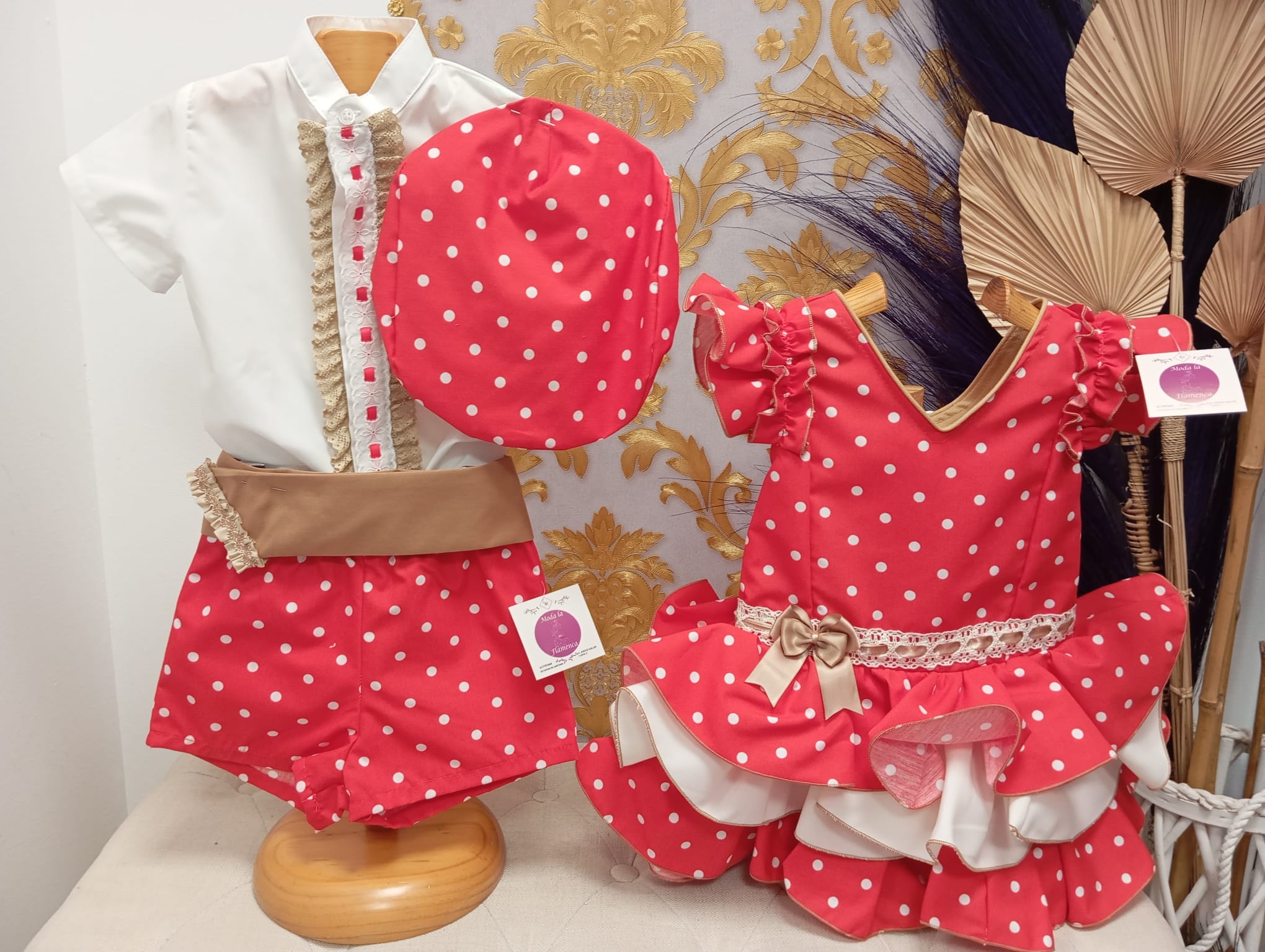 TRAJE FLAMENCA NIÑO
