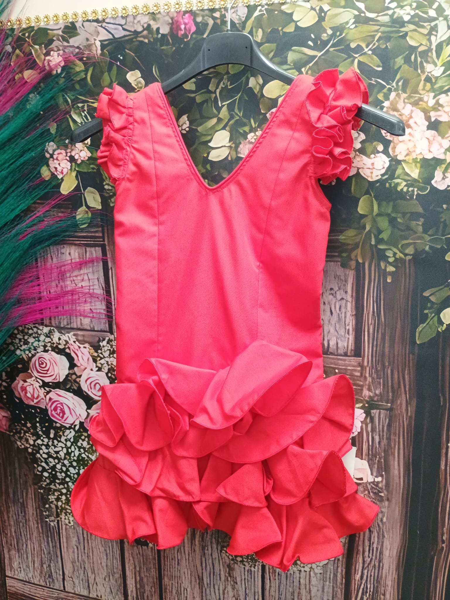 VESTIDO MODELO MARISOL TALLA 10