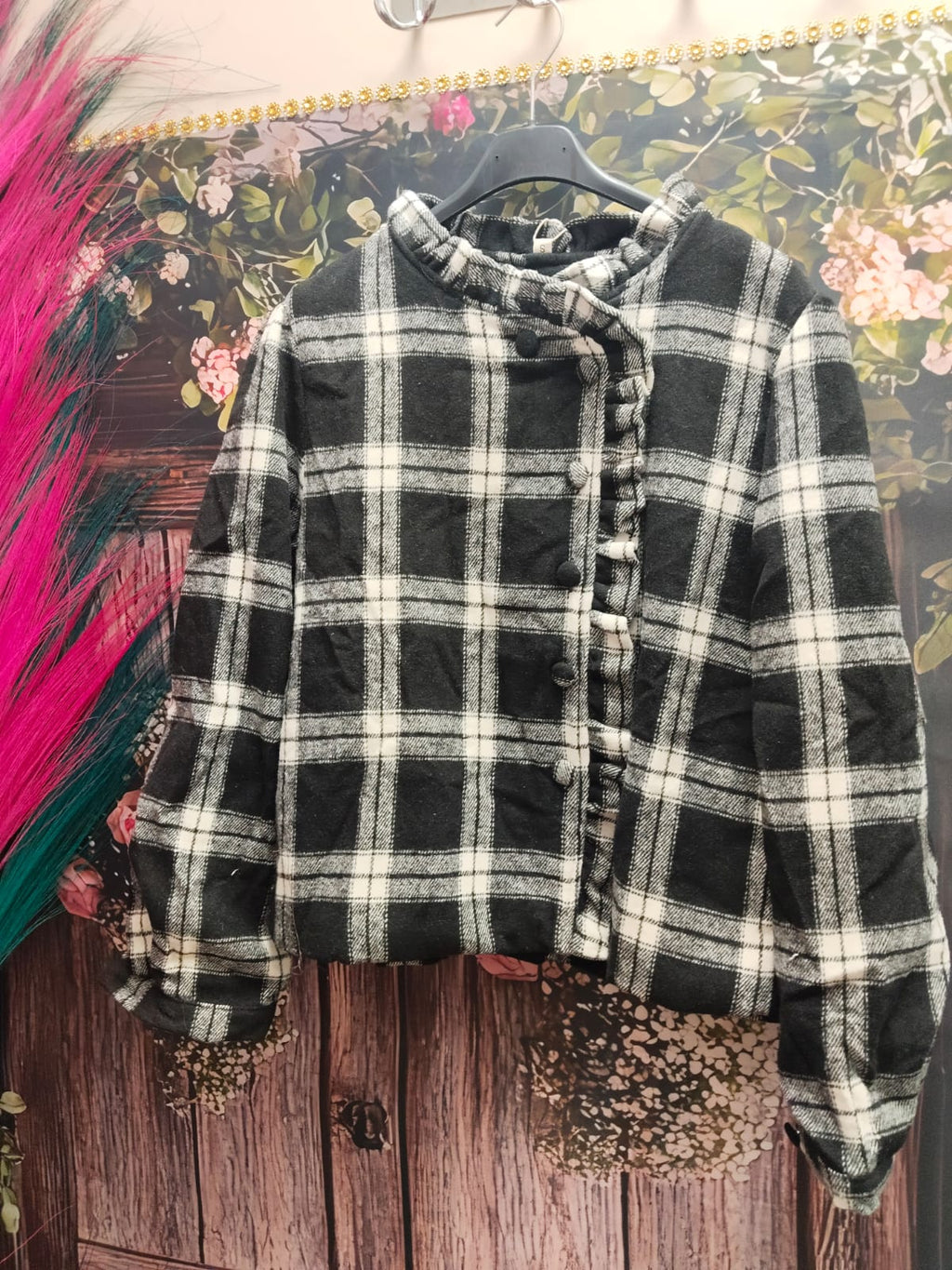 CHAQUETA DE CUADROS