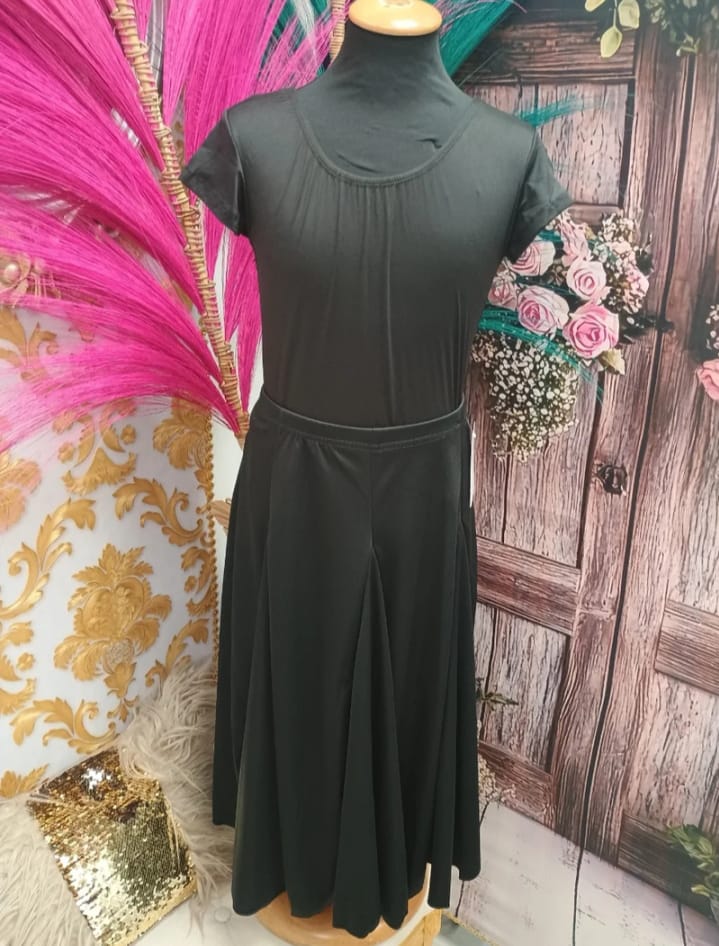 FALDA DE ENSAYO NIÑA