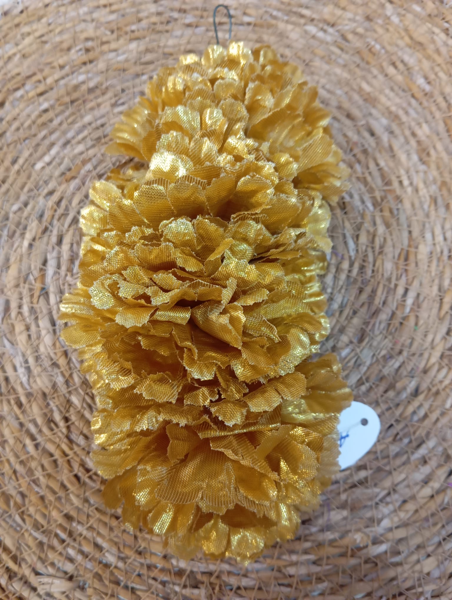 DIADEMAS DE FLORES CON PEINAS