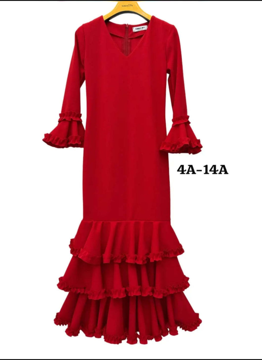 VESTIDO FLAMENCA NIÑA