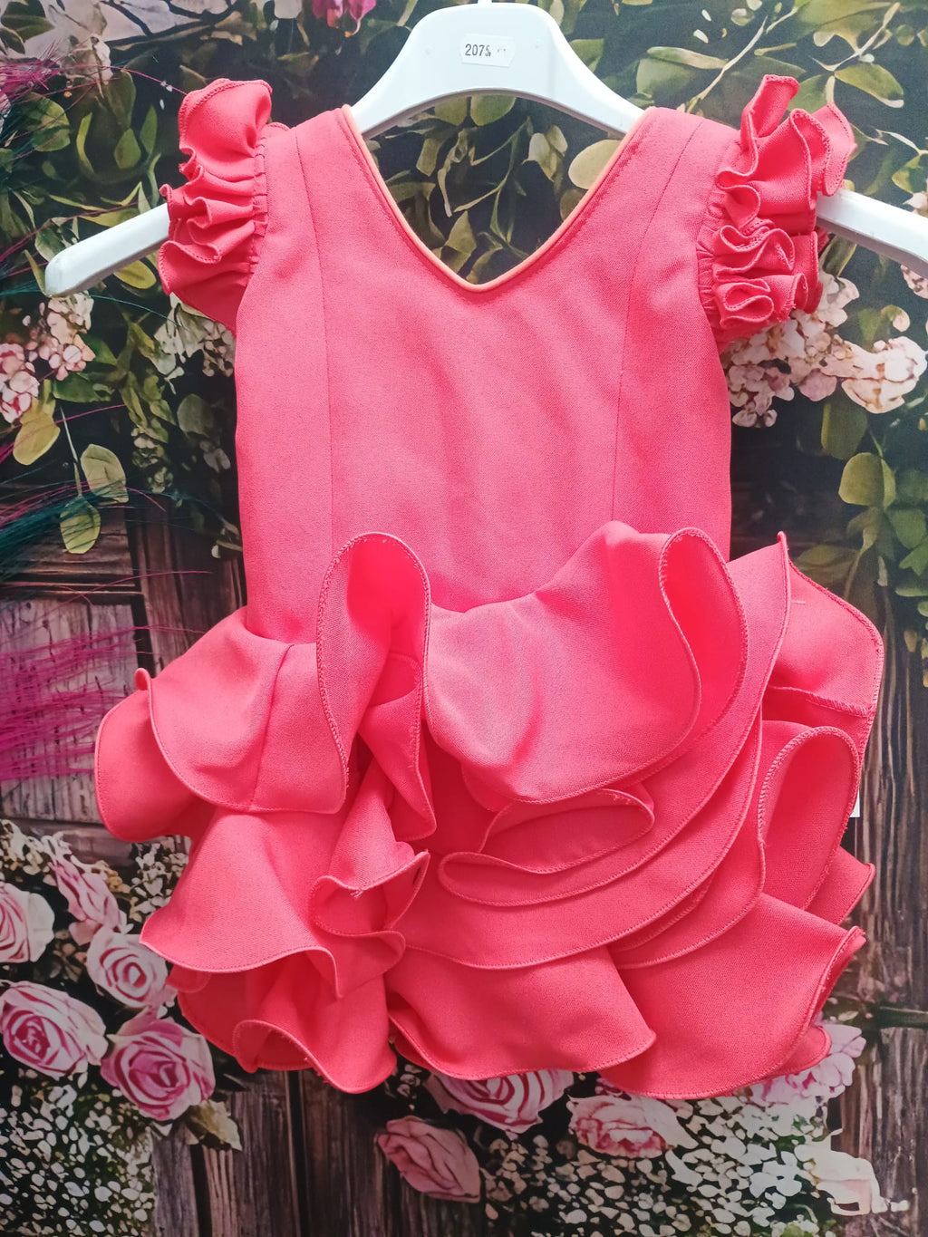 VESTIDO FLAMENCA MODELO MARISOL TALLA 2