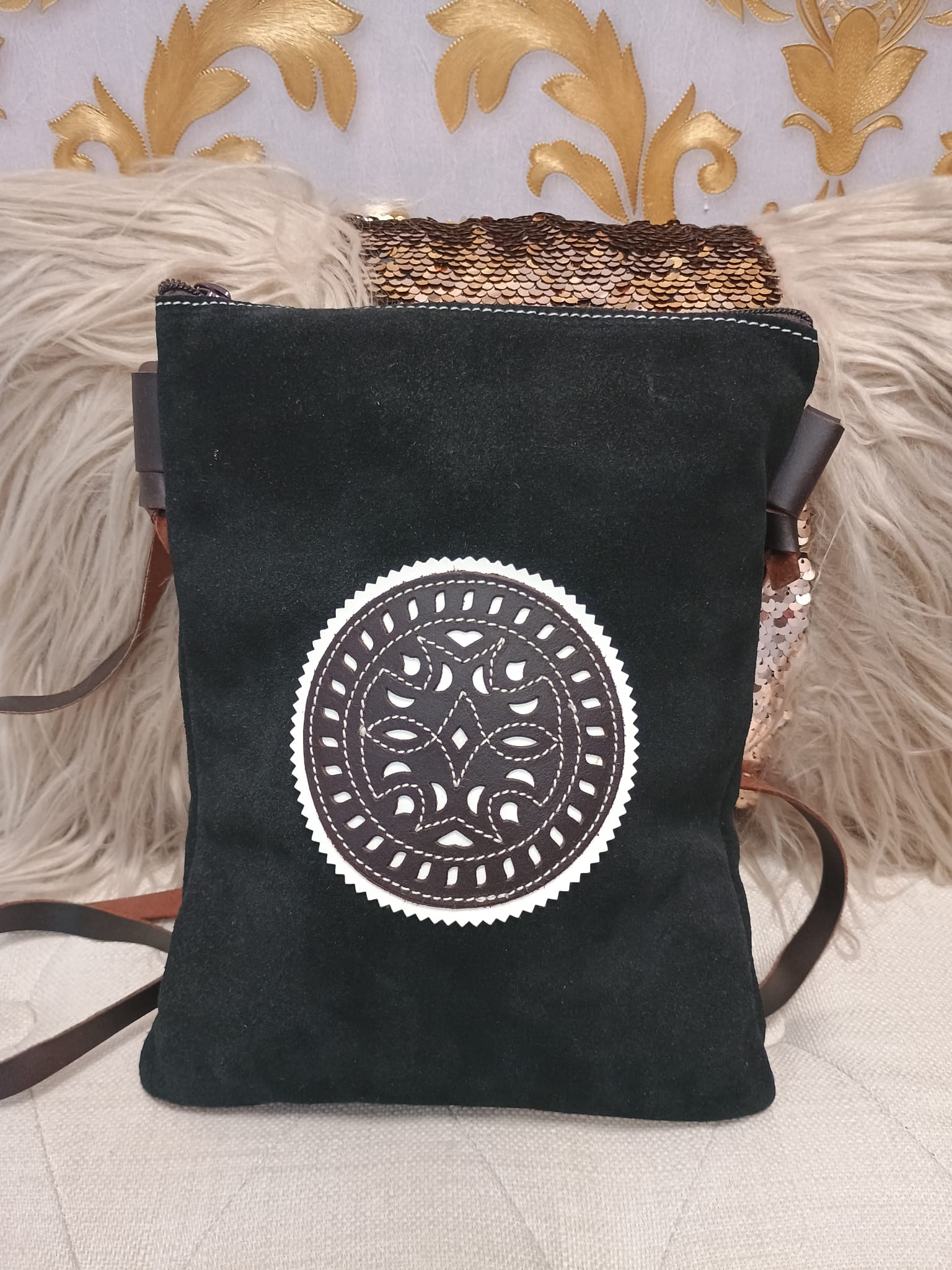 BOLSO BANDOLERA DE PIEL