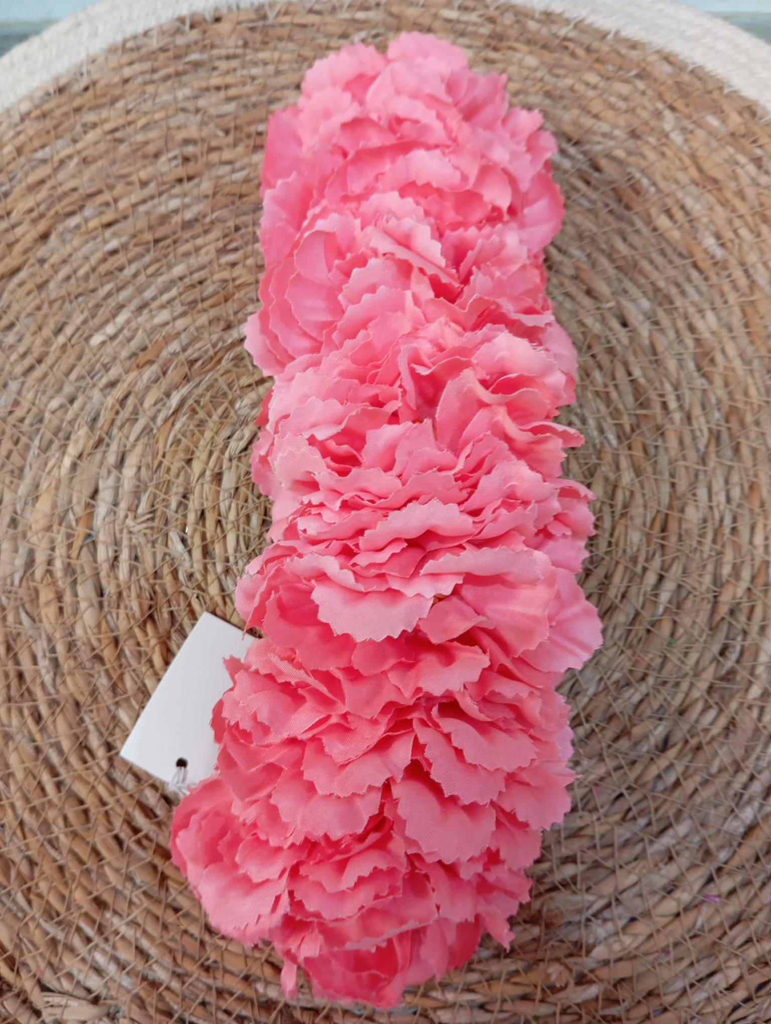 DIADEMAS DE FLORES CON PEINAS