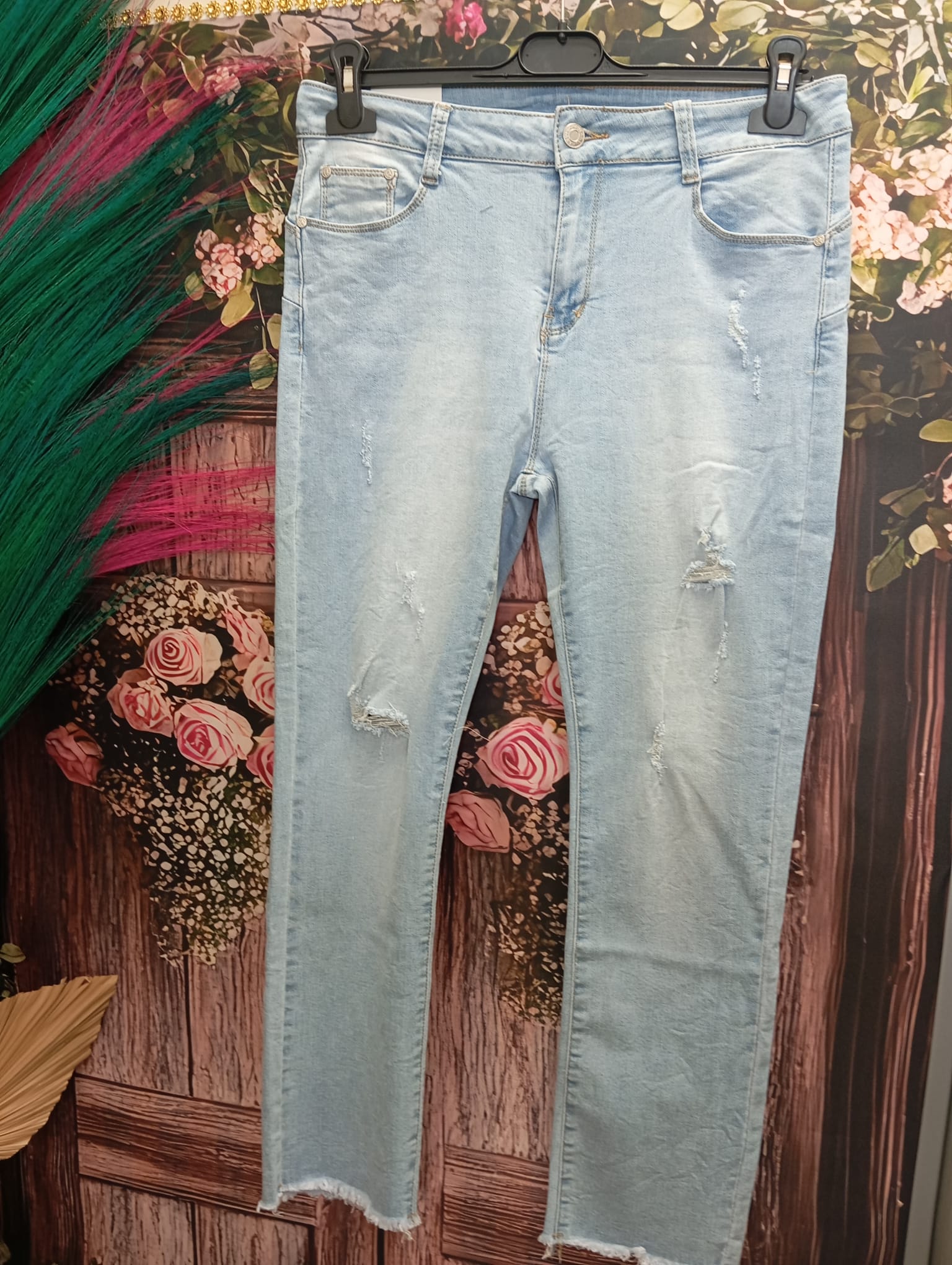 PANTALON VAQUERO ELASTICO