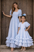 BATA FLAMENCA VICHY MADRE E HIJA