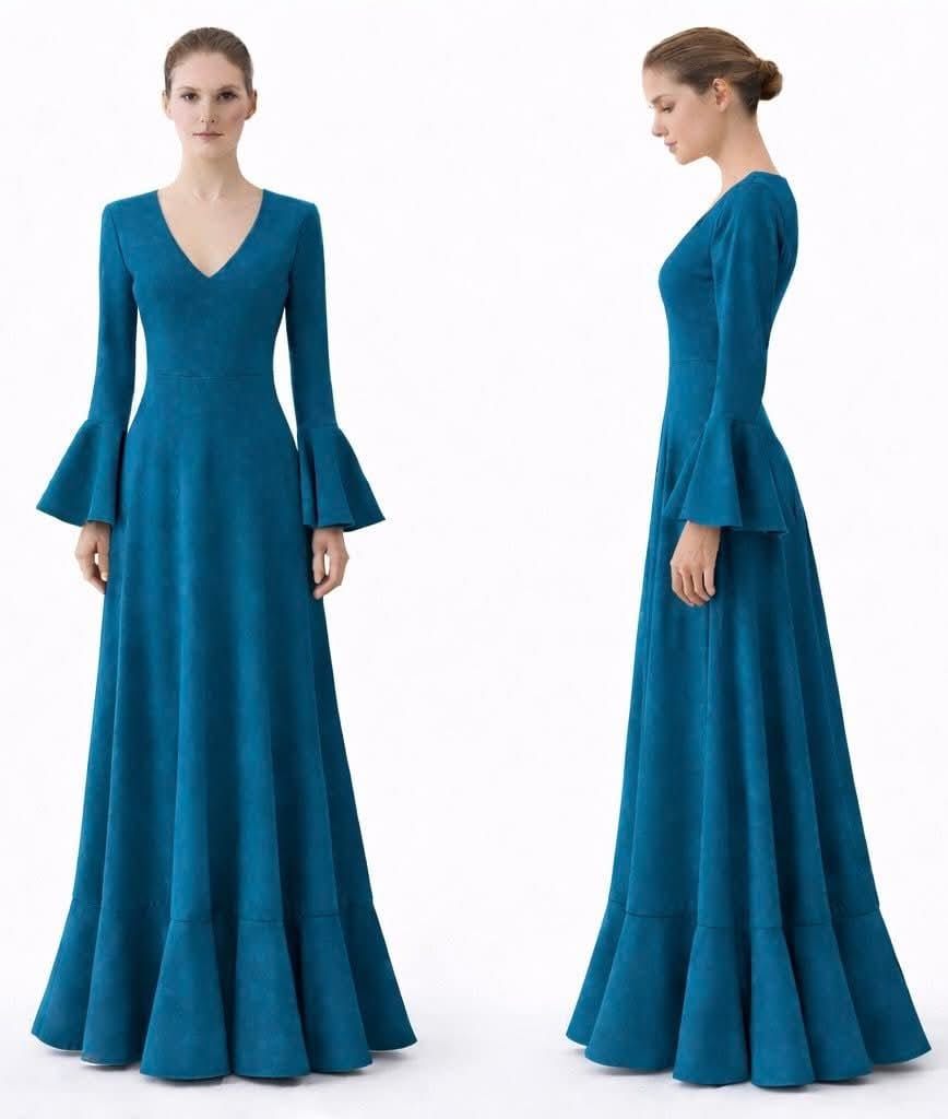 BATA FLAMENCA LUNARES