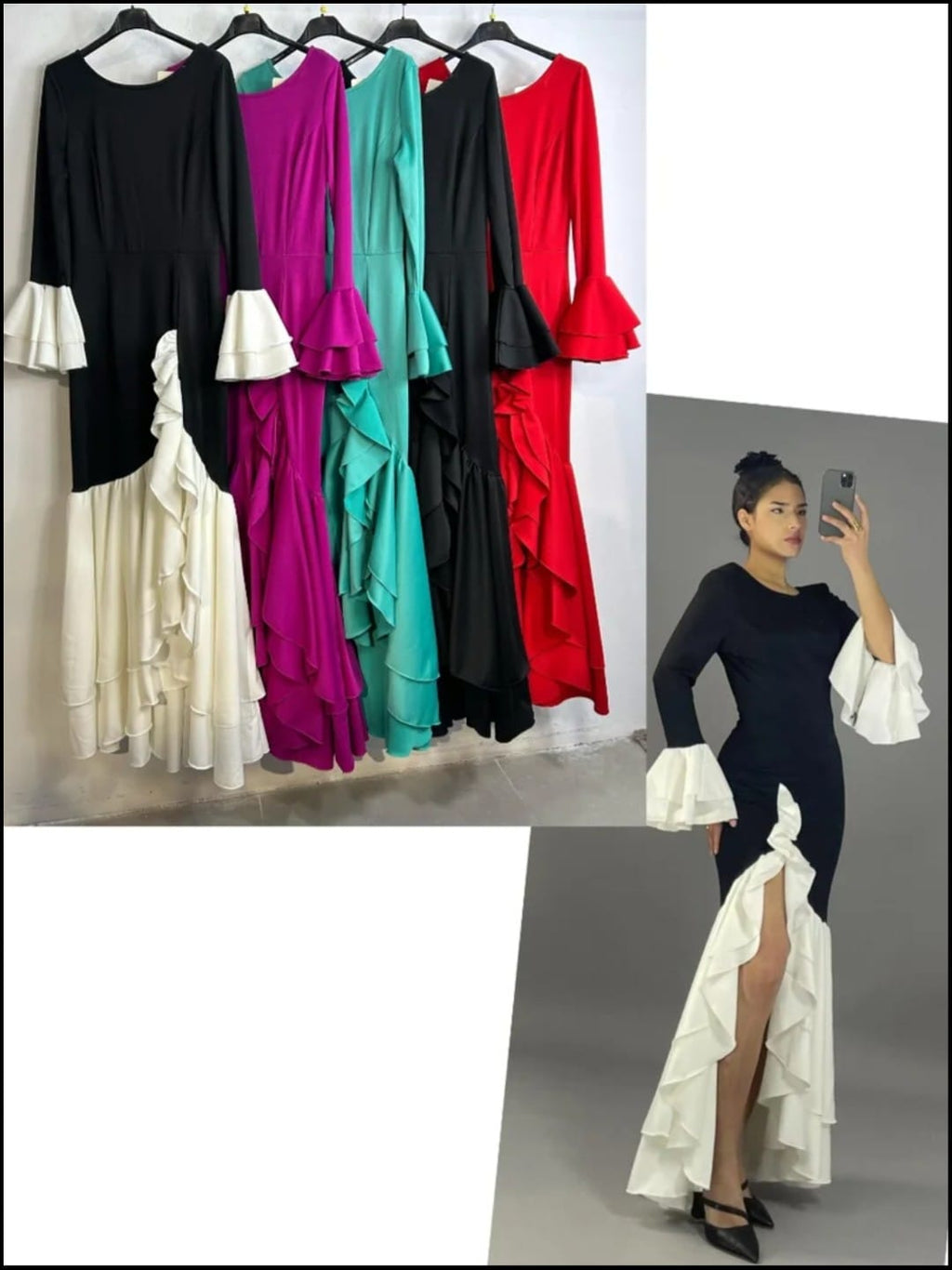 VESTIDO DE FLAMENCA AIRE