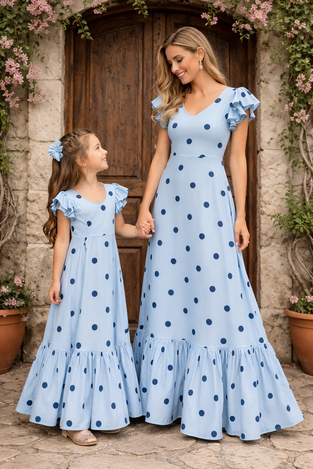 BATA MADRE E HIJA MODELO ROSI