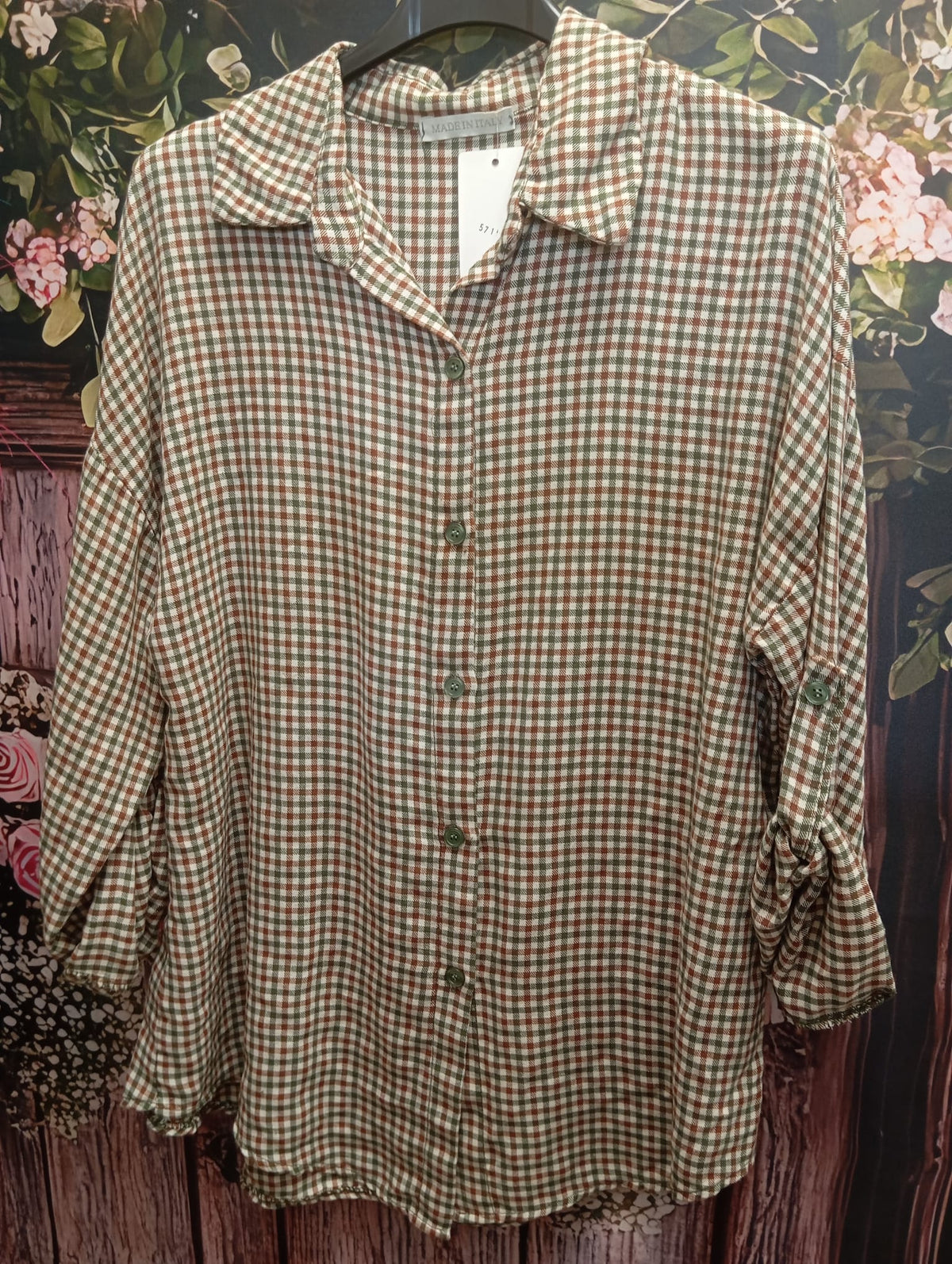 CAMISA DE CUADROS
