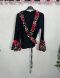 BLUSA FLAMENCA CRUZADA