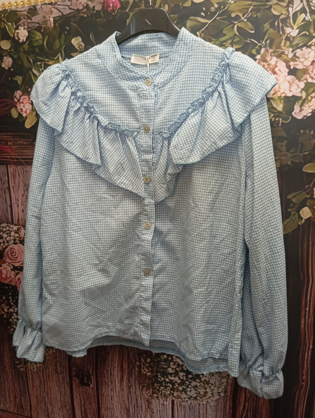 CAMISA DE CUADROS