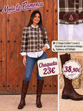 CHAQUETA DE CUADROS