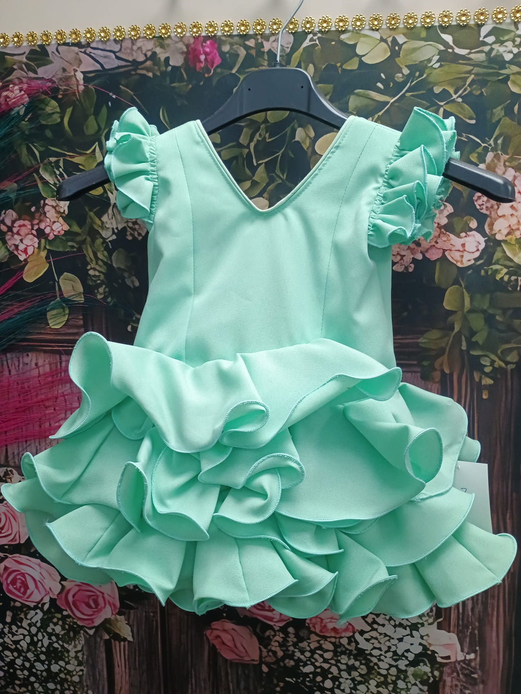 VESTIDO FLAMENCA MODELO MARISOL TALLA 2