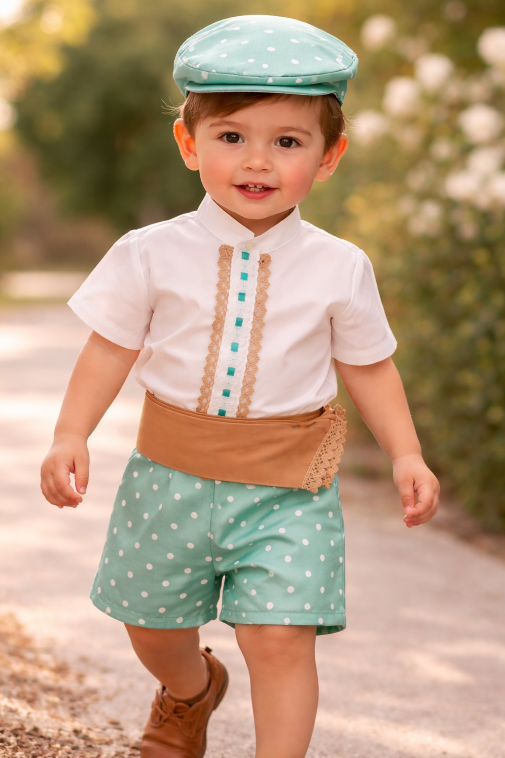 TRAJE DE FLAMENCO PARA NIÑO