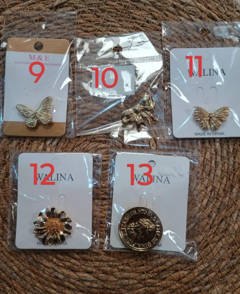 BROCHES FLAMENCA PEQUEÑOS
