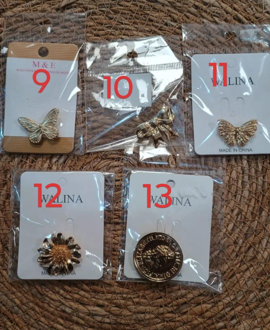 BROCHES FLAMENCA PEQUEÑOS