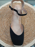 ZAPATILLA ESPARTO NEGRAS