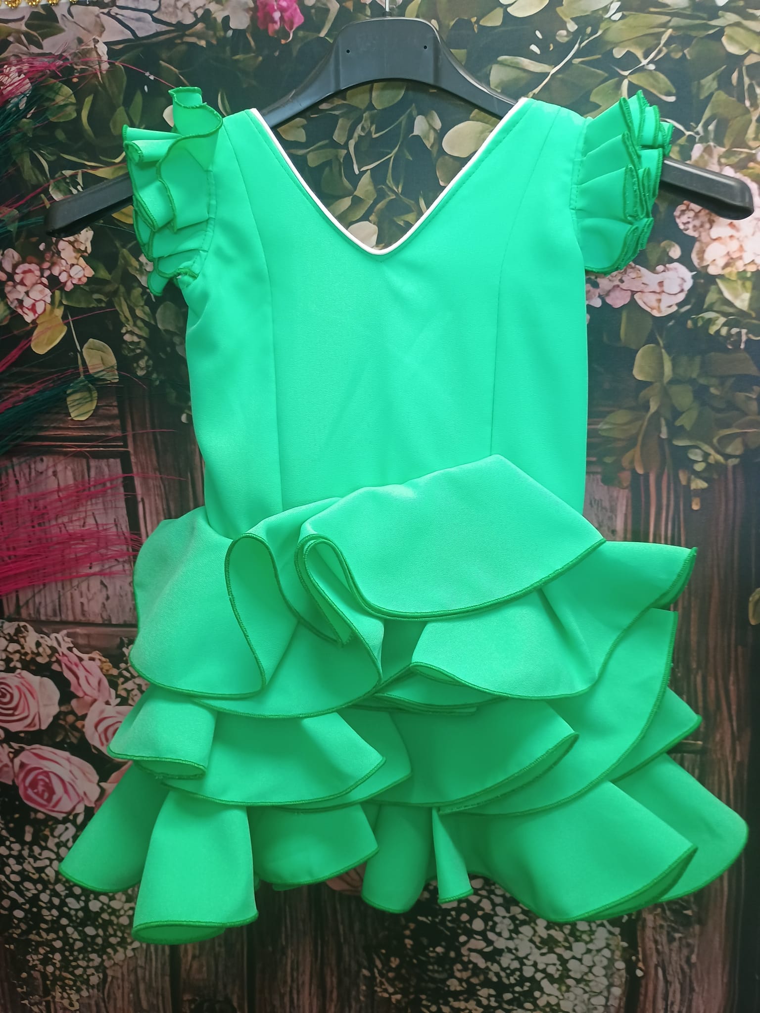 VESTIDO NIÑA MODELO MARISOL TALLA 4