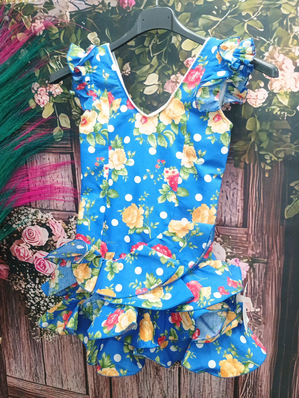VESTIDO MODELO MARISOL TALLA 10