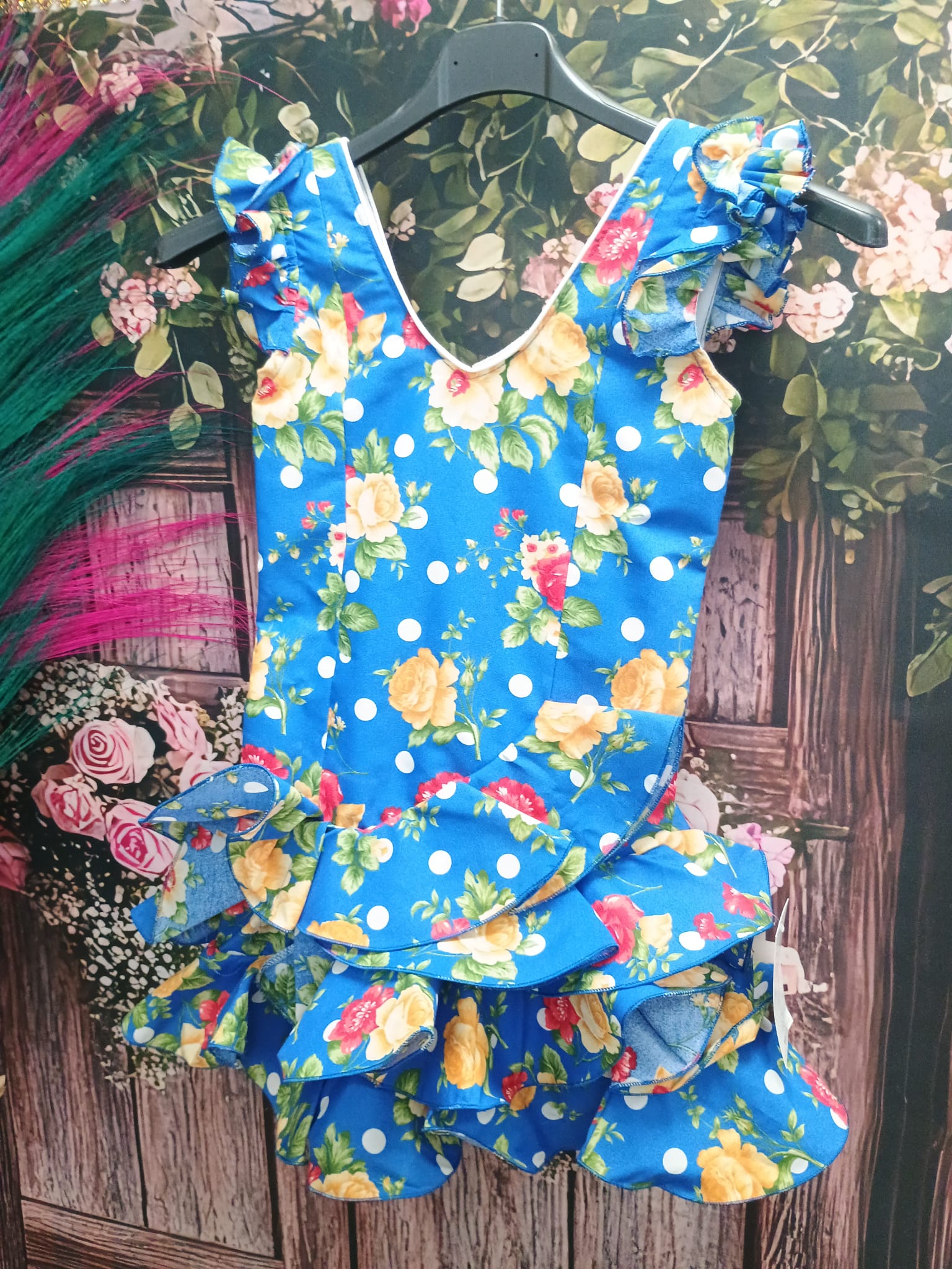 VESTIDO MODELO MARISOL TALLA 10