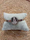 PULSERA VIRGEN DEL ROCIO PLATEADA
