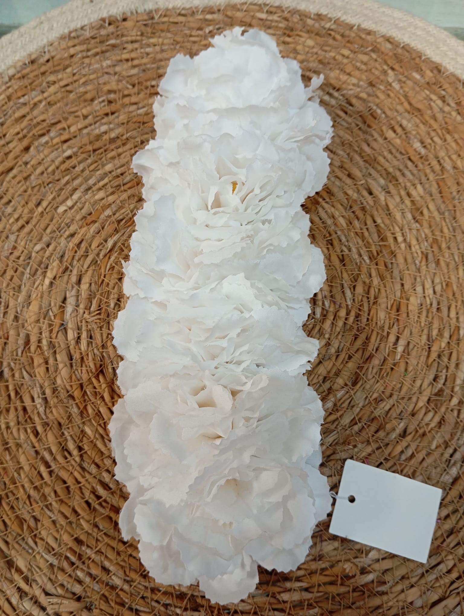 DIADEMAS DE FLORES CON PEINAS