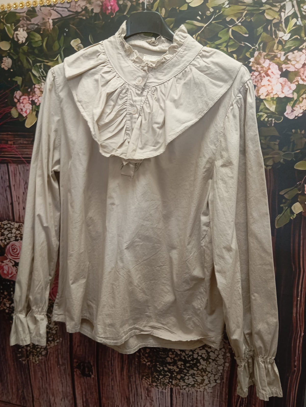 CAMISA CUELLO MAHO