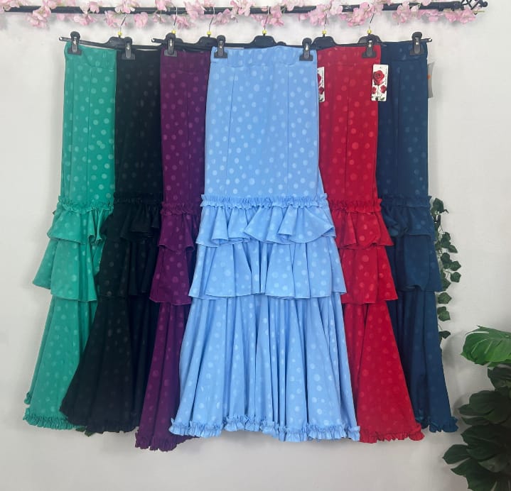 FALDA FLAMENCA RAQUEL