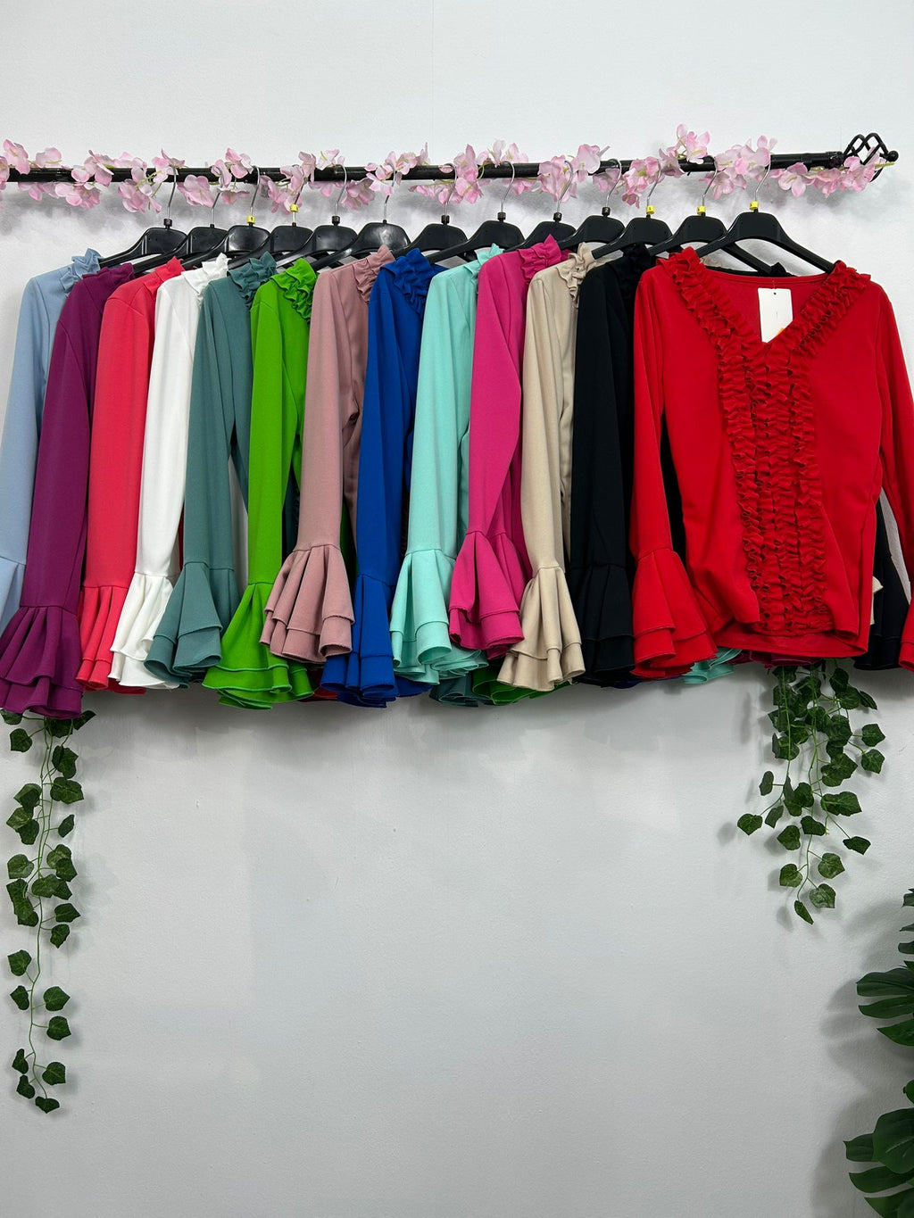 CAMISA DE FLAMENCA ELASTICA